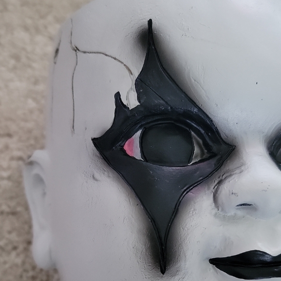 New Asland Halloween Resin Head Vase or Flower Pot - Picture 7 of 8